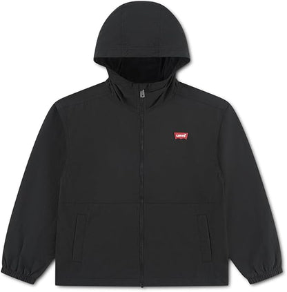 Levi's Kids giubbino LIGHT WEIGHT WINDBREAKER 9EP678-G52 nero