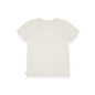 Levi's Kids Girls' Short Sleeve T-Shirt 1ER169-W1E Off-White