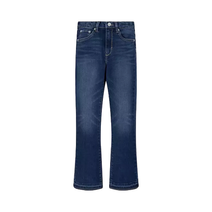 Levi's Kids pantalone jeans da ragazze 726 Flare a zampa 9EG970-D5K blu scuro