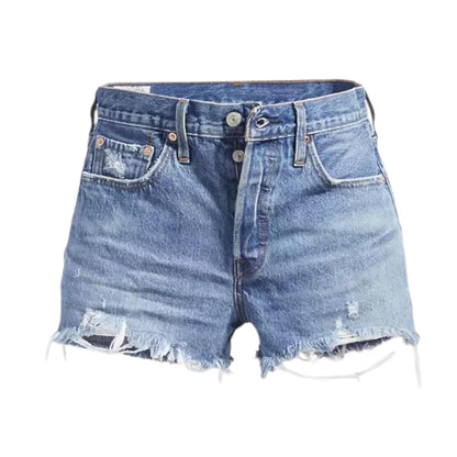 Levi's 501 Original Shorts 563270081 Athens Blu Donna