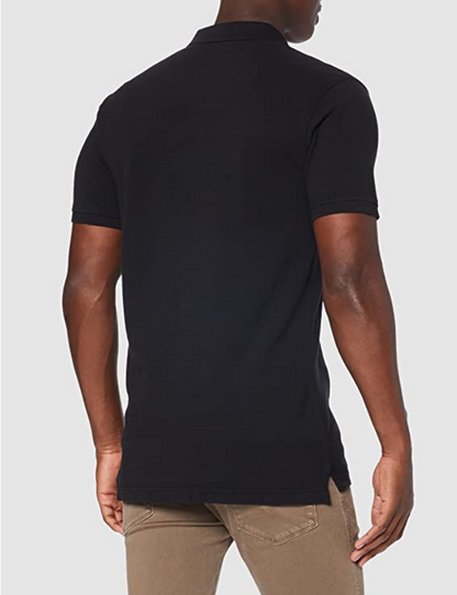 Levi's Polo manica corta da uomo Housemark 358830007 nero