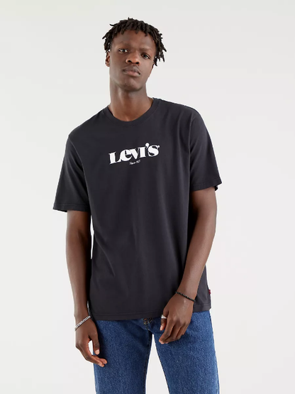 Levi's T-shirt Manica Corta Uomo Nera - 1873 161430084