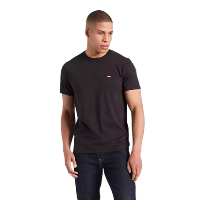 Levi's T-shirt Uomo Original Little Logo 566050009 Nero