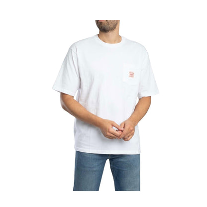 Levi's T-shirt Workwear A58500005 Bright White Uomo