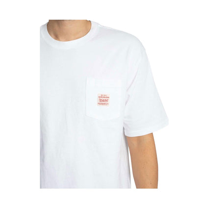 Levi's T-shirt Workwear A58500005 Bright White Uomo