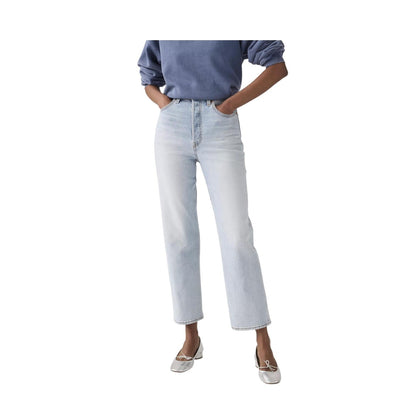 Levi's Jeans Ribcage Straight Ankle 726930282 Filter Her Blu Donna