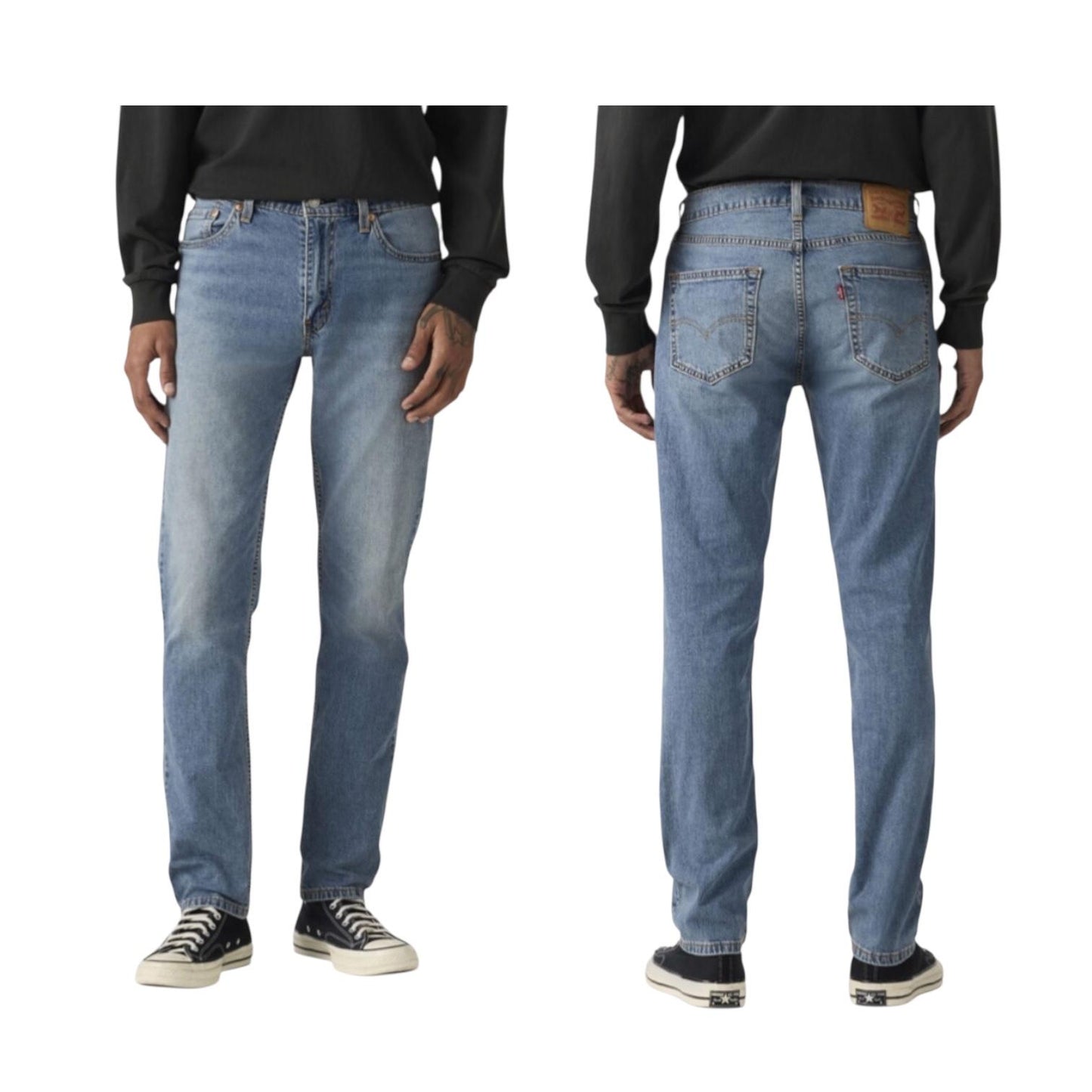 Levi's Jeans 511 Slim 045116323 Waterfall Cool Uomo