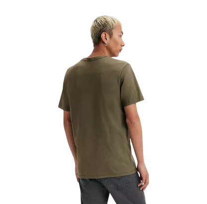 Levi's T-shirt Uomo Housemark Original Little Logo 566050021 Verde