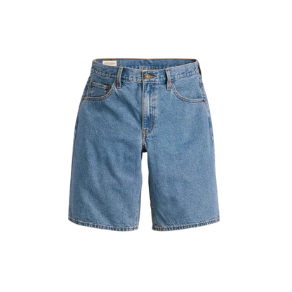 Levi's pantaloncino in jeans da donna Jort Baggy Dad 000MJ0001 blu