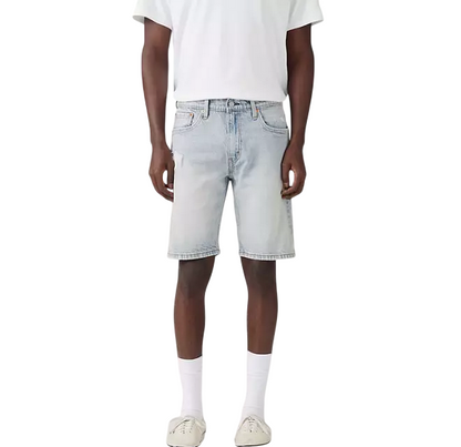Levi's pantaloncino jeans da uomo 405 Standard 398640179 chiaro