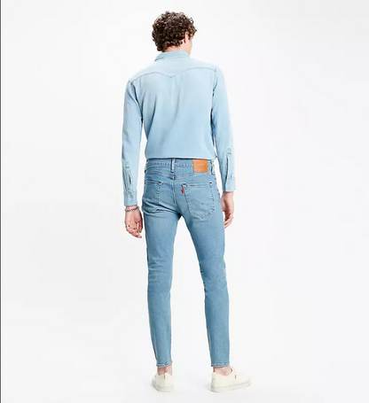 Levi's pantalone Jeans da uomo 512 Slim affusolati Taper 288330588 pelican rust-blu