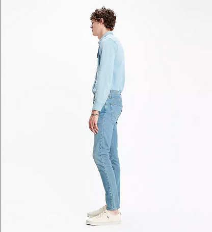 Levi's pantalone Jeans da uomo 512 Slim affusolati Taper 288330588 pelican rust-blu