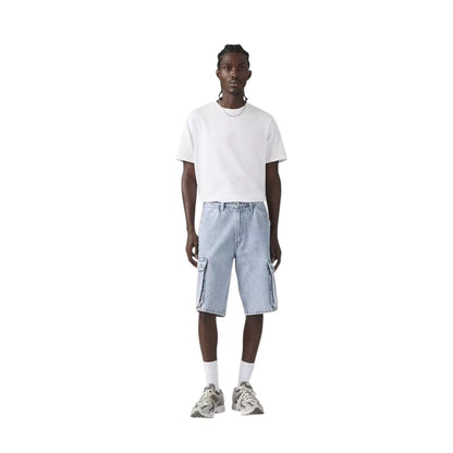 Levi's Short 478 Baggy Cargo 001GU0004 My Pockets Full Blu Uomo