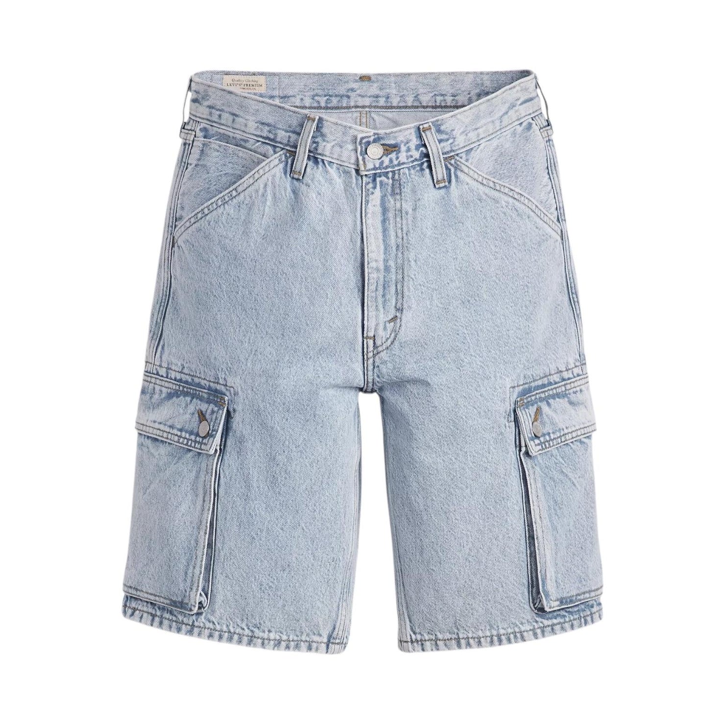Levi's Short 478 Baggy Cargo 001GU0004 My Pockets Full Blu Uomo