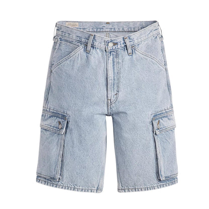 Levi's Short 478 Baggy Cargo 001GU0004 My Pockets Full Blu Uomo
