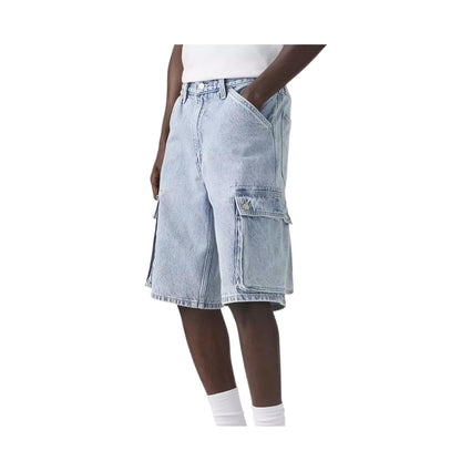 Levi's Short 478 Baggy Cargo 001GU0004 My Pockets Full Blu Uomo