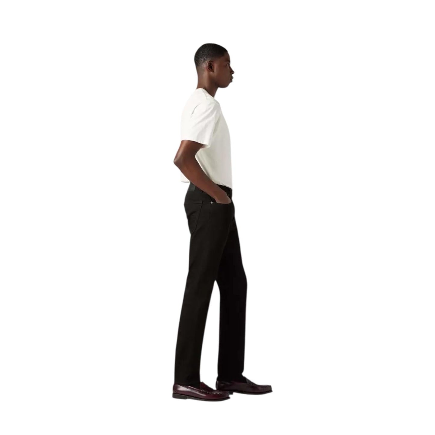 Levi's Jeans 502 Regular Taper 295070031 Nightshine Nero Uomo