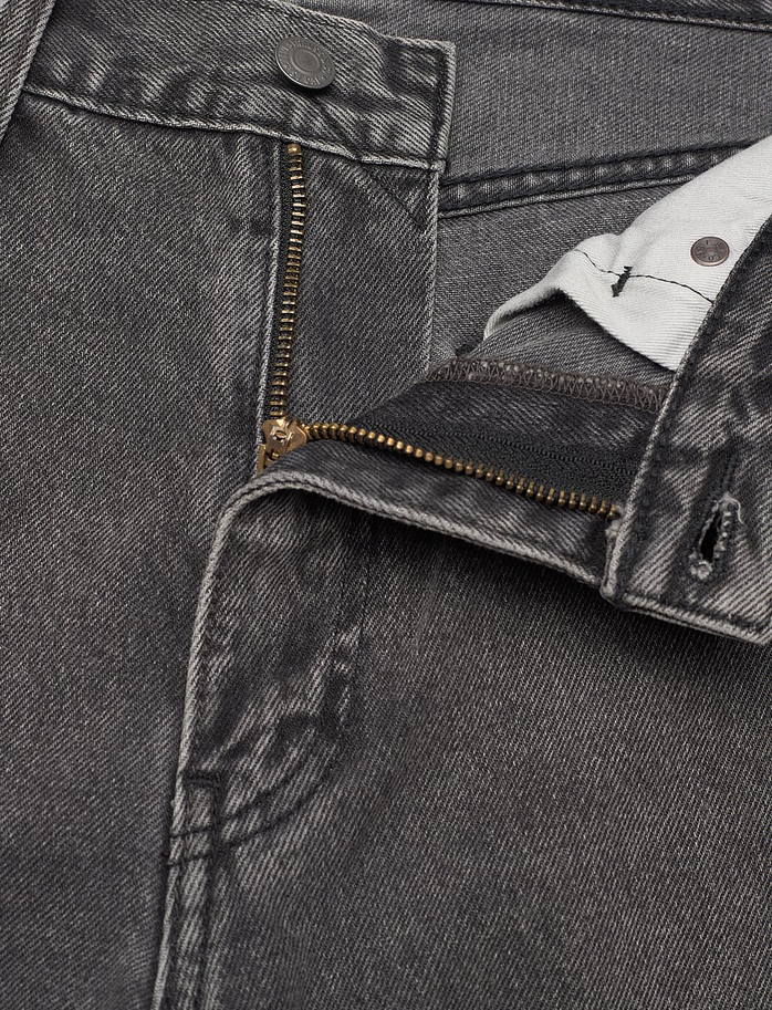 Levi's Jeans Uomo 568 Loose Straight Nero 290370052