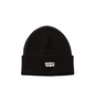 Levi's adult baggy beanie hat 771381028 black