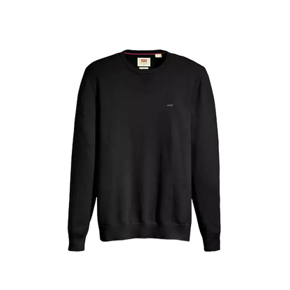 Levi's maglia girocollo da uomo Lightweight Housemark A72070001 nero