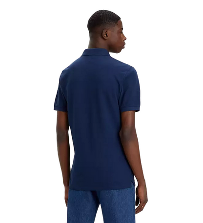Levi's polo manica corta da uomo Housemark Slim A4842-0003 blu