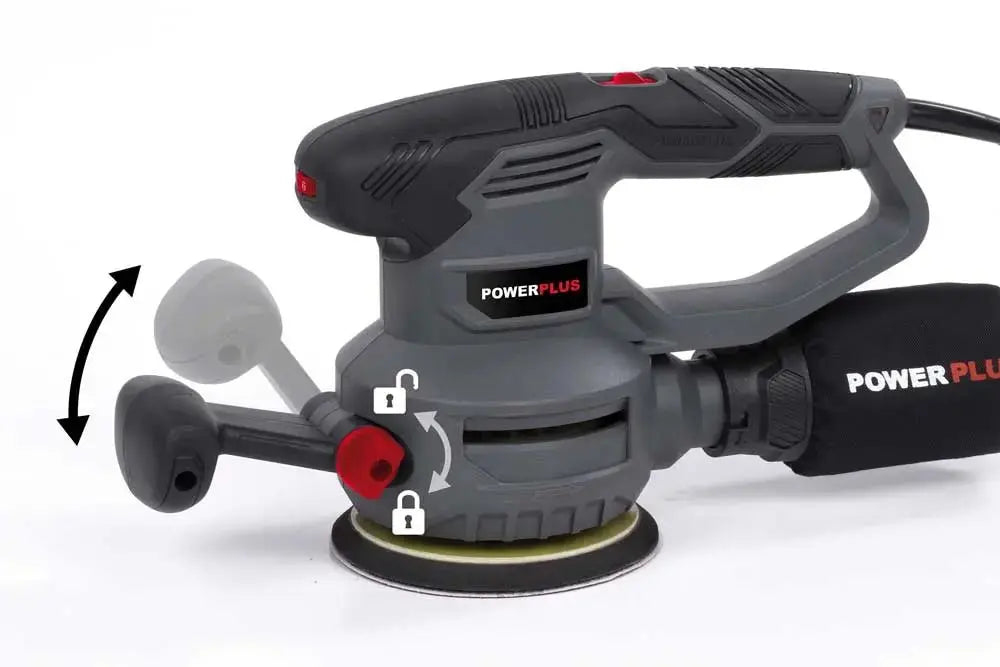 Levigatrice Rotorbitale 450w 125mm