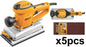 Ingco 350W Aluminum Base Professional Orbital Sander