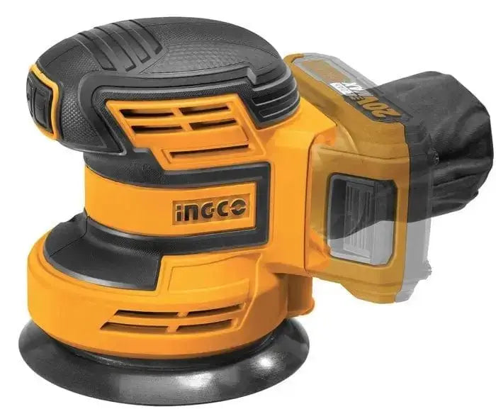 Levigatrice rotorbitale 20v batteria al litio ingco