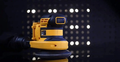 Levigatrice rotorbitale 20v batteria al litio ingco