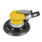 Pneumatic random orbital sander.