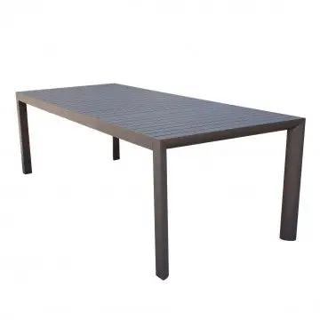 Tavolo Houston allungabile in alluminio  225/300 x 100