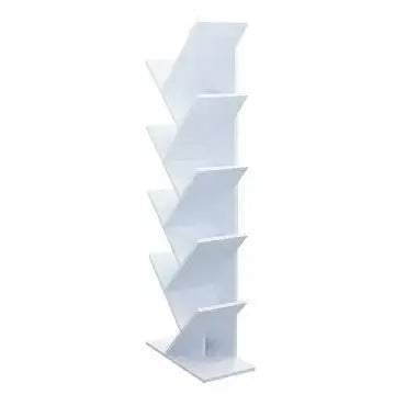 Libreria Ariane Bianca e Naturale: Melammina, 50x25x141,5