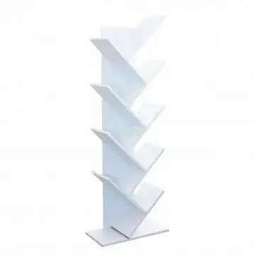 Libreria Ariane Bianca e Naturale: Melammina, 50x25x141,5