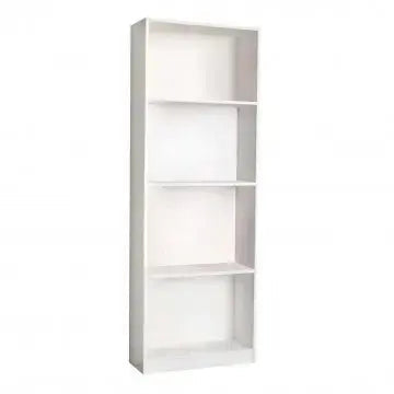 Bücherregal Line Weiß, 60x24x170