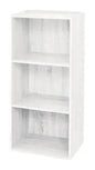 Multifunctional Modular Bookshelf in MDF and Ash, Various Sizes and Colors