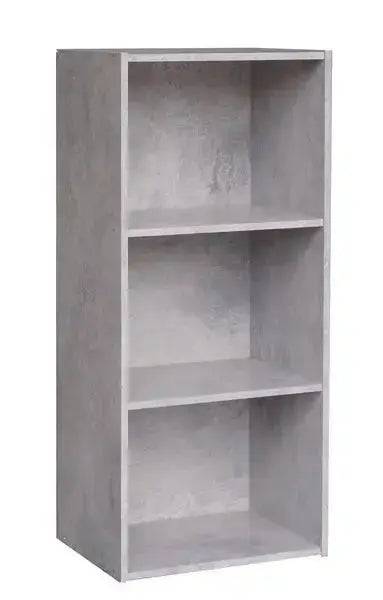Libreria Componibile Multifunzionale in MDF e Frassino, Vari Formati e Colori