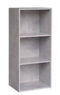 Multifunctional Modular Bookshelf in MDF and Ash, Various Sizes and Colors