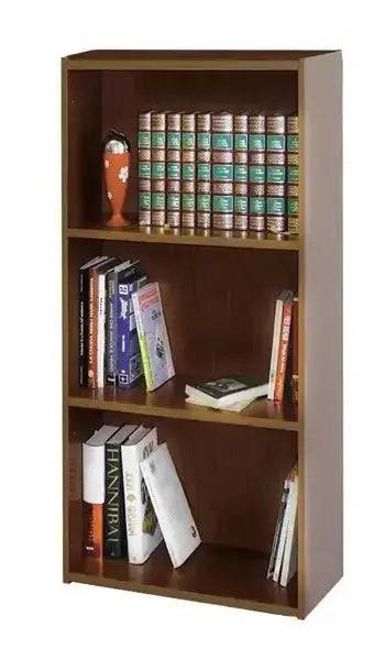 Libreria Componibile Multifunzionale in MDF e Frassino, Vari Formati e Colori