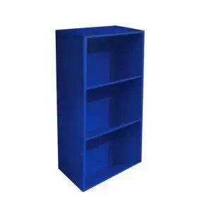 Libreria Componibile Multifunzionale in MDF e Frassino, Vari Formati e Colori