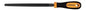 Triangular steel file 200 mm