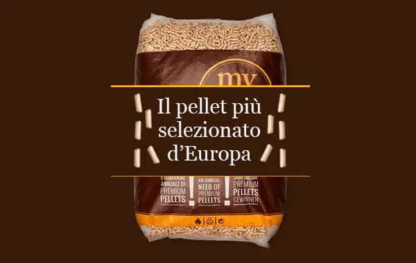 Pellet My Premium Abete ENplus A1 15 kg