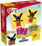 Lisciani Bing Baby Memory 8-Piece Puzzle for Children 4 Pieces Bing Toys