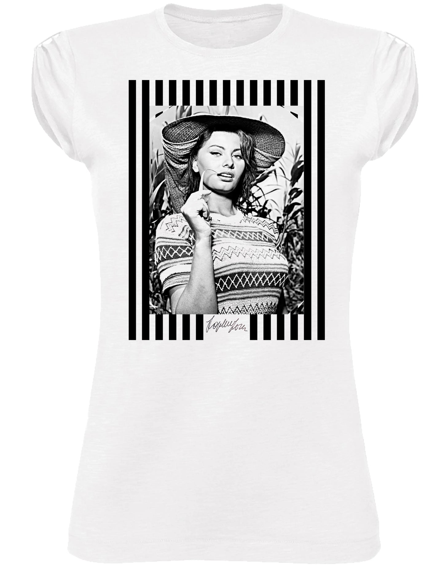 STREET STYLE The Legend - T-shirt Donna Urban Slub
