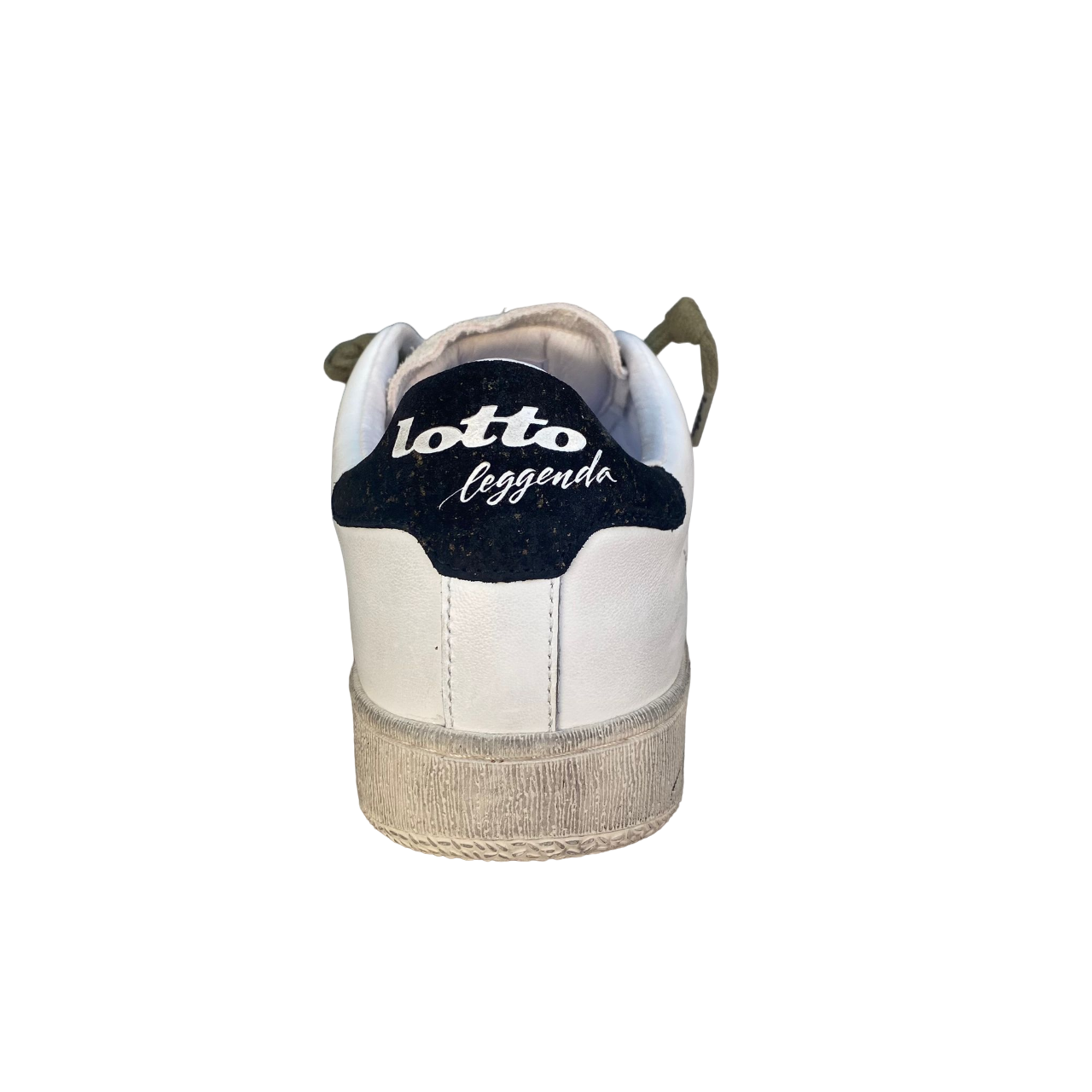 Lotto Leggenda Sneakers Uomo Autograh Legend 221889 Bianco-Nero-Marrone