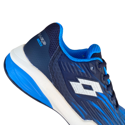 Lotto Mirage 200 II PRT Junior 222857-D0U Blu - Scarpe Tennis Bambino