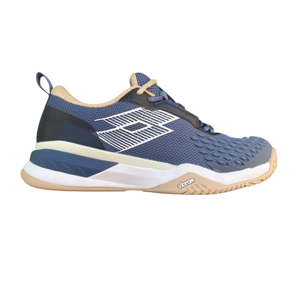 Lotto Raptor 100 222167-DM2 Blu Scarpe Tennis Uomo Campi Veloci