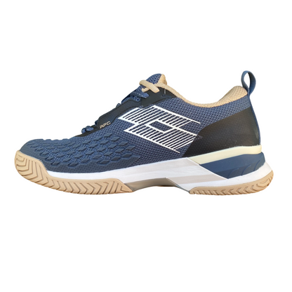 Lotto Raptor 100 222167-DM2 Blu Scarpe Tennis Uomo Campi Veloci