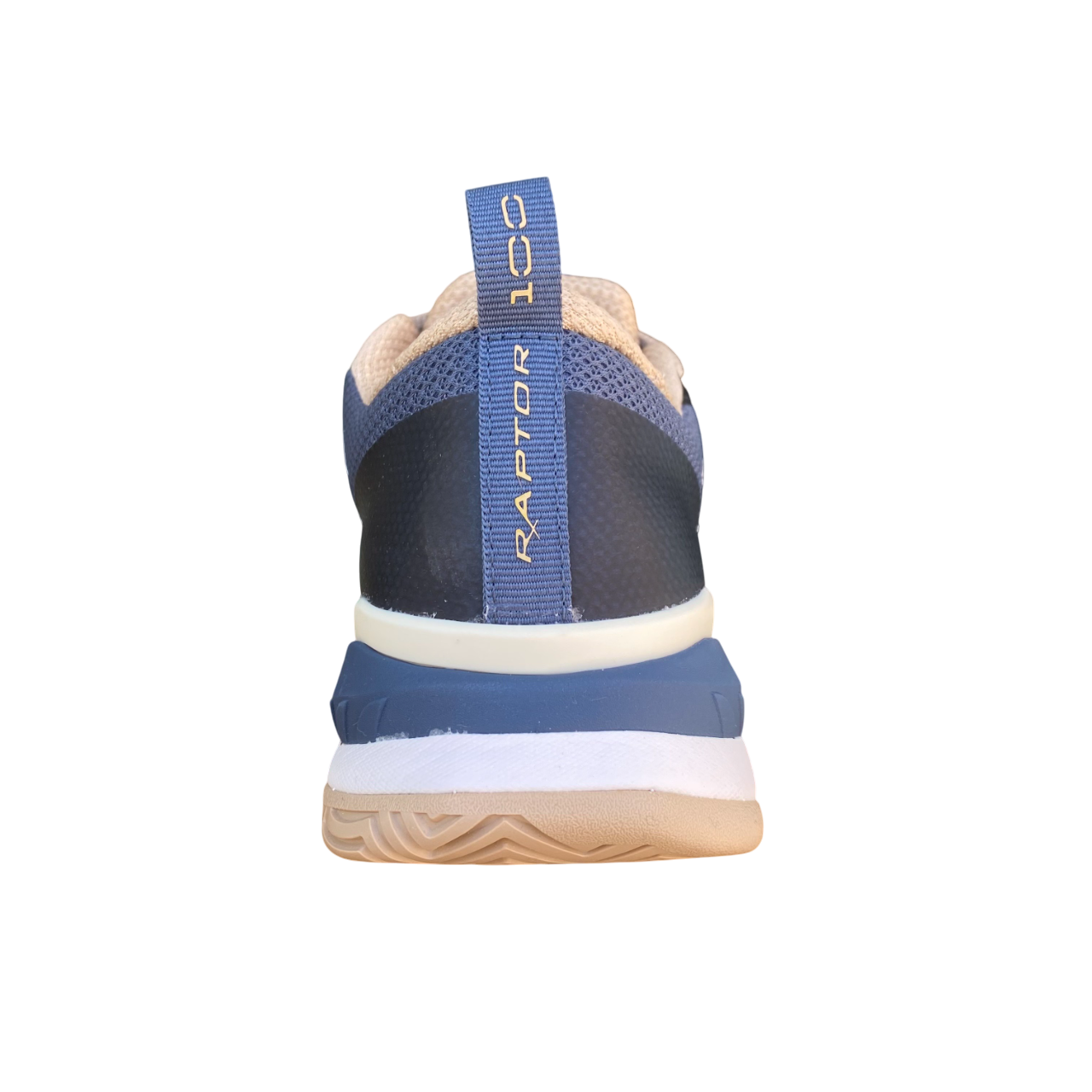 Lotto Raptor 100 222167-DM2 Blu Scarpe Tennis Uomo Campi Veloci
