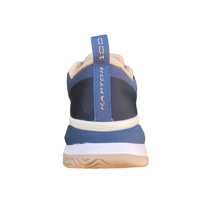 Lotto Raptor 100 222167-DM2 Blu Scarpe Tennis Uomo Campi Veloci