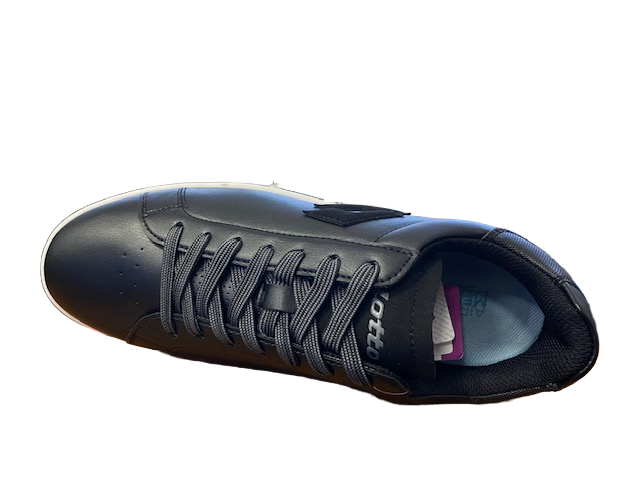 Lotto 1973 AMF EVO VII 218095 | Sneakers Uomo Basse Nere | Sport Style